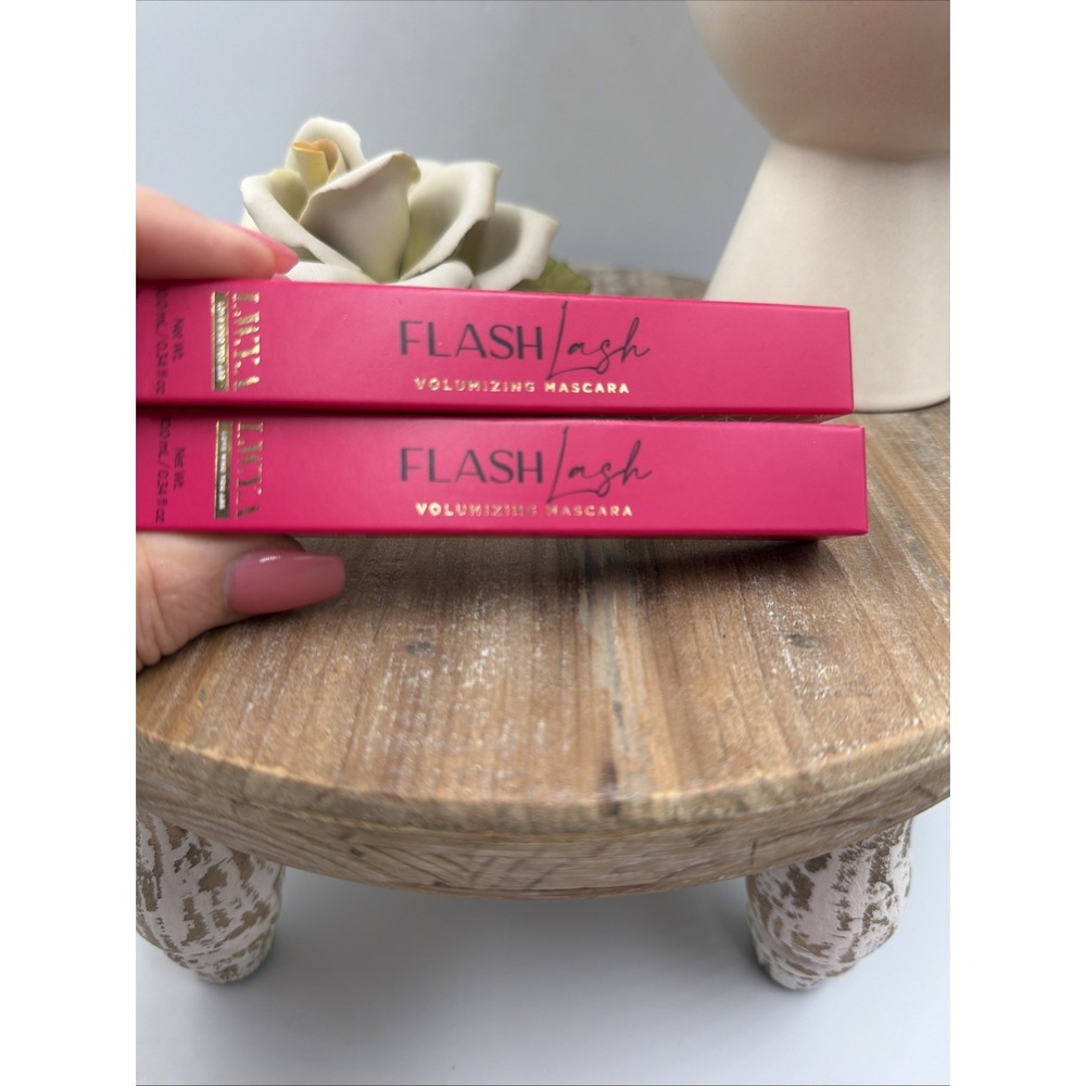 (2x) LWYA Flash Lash Volumizing Mascara (Jet Black) By Kim Gravel FULL SIZE
